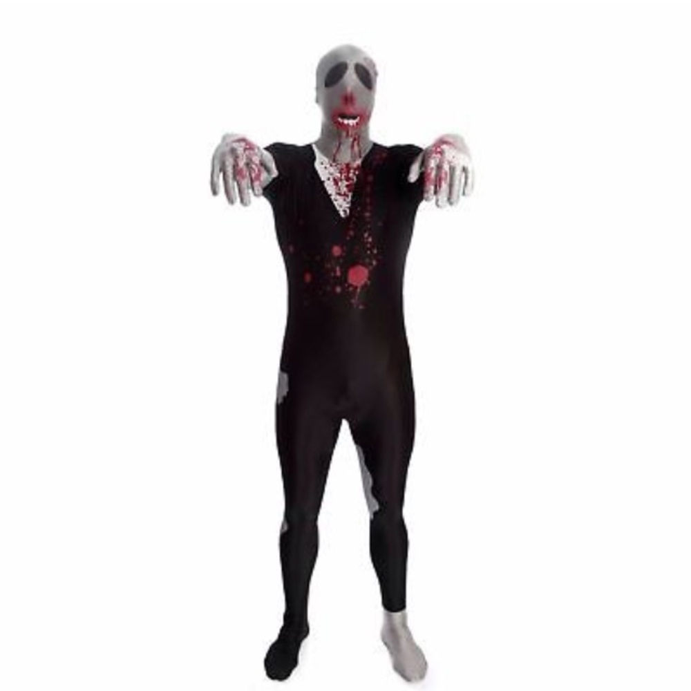 Adult morphsuits zombie Halloween costume xl